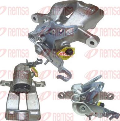 Remsa 9030232 - Тормозной суппорт www.autospares.lv