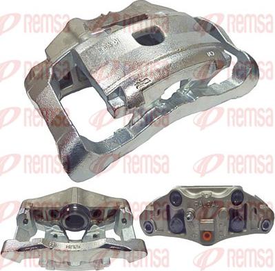 Remsa 9031912 - Bremžu suports www.autospares.lv