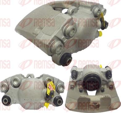 Remsa 9031401 - Bremžu suports www.autospares.lv