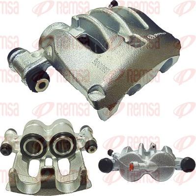 Remsa 9031572 - Bremžu suports www.autospares.lv