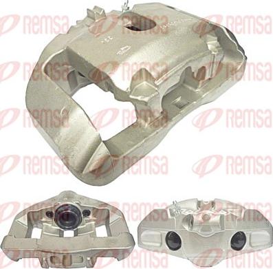 Remsa 9031671 - Bremžu suports www.autospares.lv