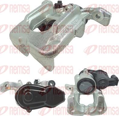 Remsa 9031091 - Bremžu suports www.autospares.lv