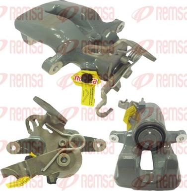 Remsa 9031071 - Brake Caliper www.autospares.lv