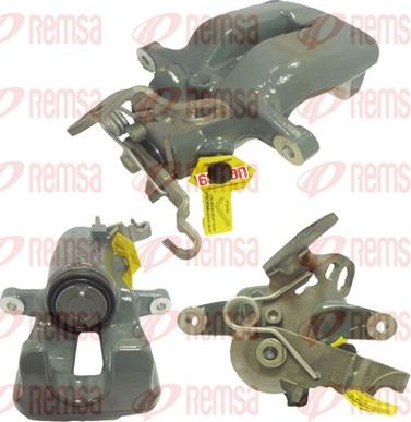 Remsa 9031072 - Bremžu suports www.autospares.lv