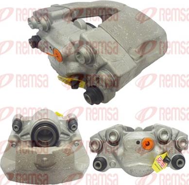 Remsa 9031382 - Bremžu suports www.autospares.lv