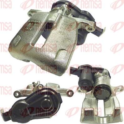 Remsa 9031241 - Bremžu suports www.autospares.lv