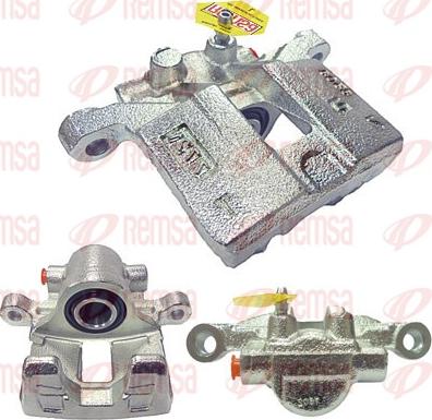 Remsa 9031702 - Brake Caliper www.autospares.lv