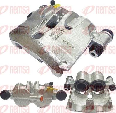 Remsa 9032431 - Bremžu suports www.autospares.lv