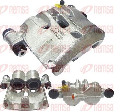 Remsa 9032432 - Bremžu suports www.autospares.lv