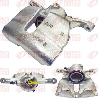 Remsa 9032521 - Тормозной суппорт www.autospares.lv