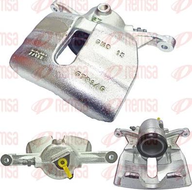 Remsa 9032041 - Bremžu suports www.autospares.lv