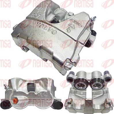 Remsa 9032861 - Bremžu suports www.autospares.lv