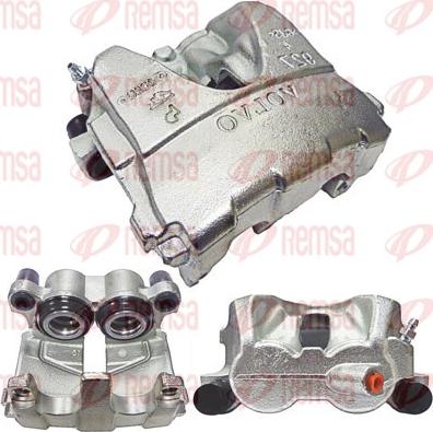 Remsa 9032862 - Bremžu suports www.autospares.lv