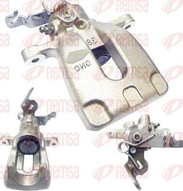 Remsa 9032382 - Bremžu suports www.autospares.lv