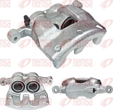 Remsa 9032712 - Bremžu suports www.autospares.lv