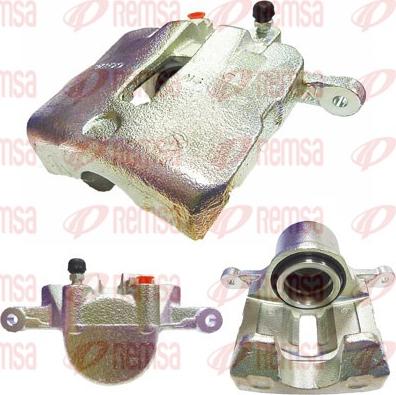 Remsa 9029591 - Bremžu suports www.autospares.lv