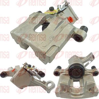 Remsa 9029541 - Bremžu suports www.autospares.lv