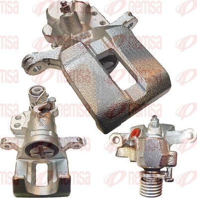 Remsa 9029502 - Bremžu suports www.autospares.lv