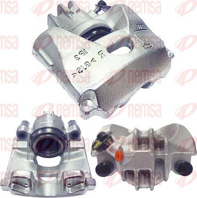 Remsa 9029661 - Bremžu suports www.autospares.lv