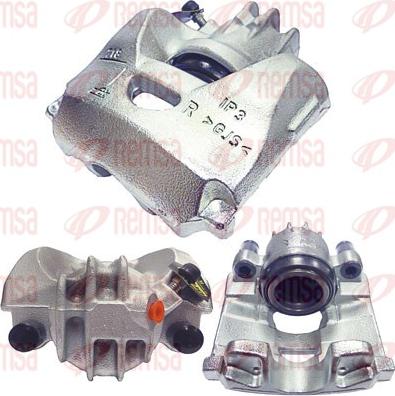 Remsa 9029662 - Bremžu suports www.autospares.lv