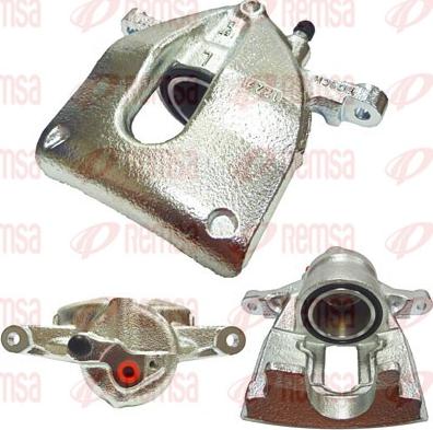 Remsa 9029601 - Bremžu suports www.autospares.lv