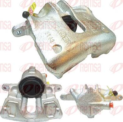 Remsa 9029012 - Bremžu suports www.autospares.lv