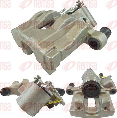 Remsa 9029071 - Bremžu suports www.autospares.lv