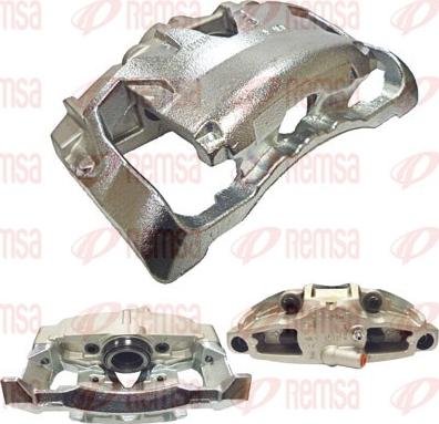 Remsa 9029202 - Bremžu suports www.autospares.lv