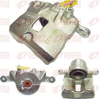 Remsa 9029701 - Тормозной суппорт www.autospares.lv