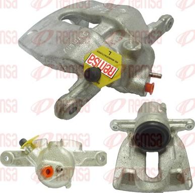 Remsa 9024951 - Bremžu suports www.autospares.lv