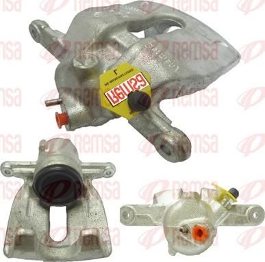 Remsa 9024952 - Bremžu suports www.autospares.lv