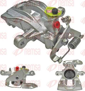 Remsa 9024491 - Тормозной суппорт www.autospares.lv