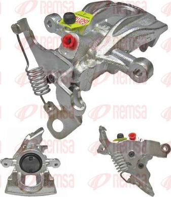 Remsa 9024482 - Bremžu suports www.autospares.lv