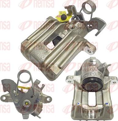 Remsa 9024471 - Bremžu suports www.autospares.lv