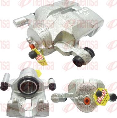 Remsa 9024642 - Bremžu suports www.autospares.lv