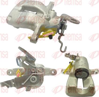 Remsa 9025521 - Bremžu suports www.autospares.lv