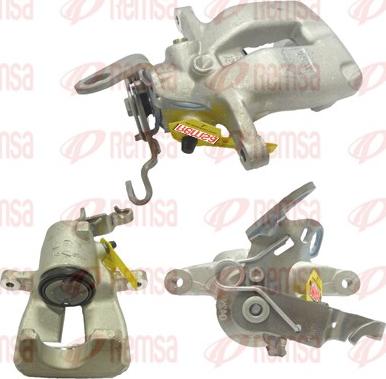 Remsa 9025522 - Тормозной суппорт www.autospares.lv