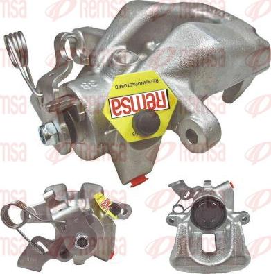 Remsa 9025601 - Bremžu suports www.autospares.lv