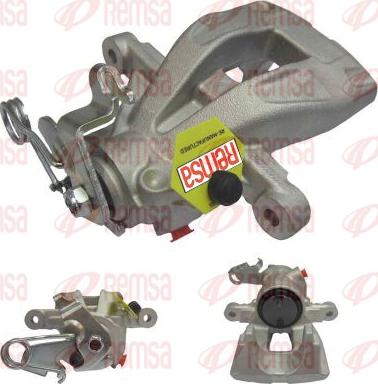 Remsa 9025091 - Bremžu suports autospares.lv