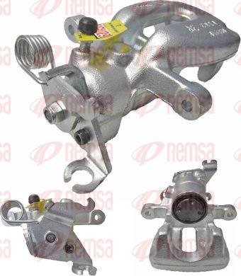 Remsa 9025862 - Тормозной суппорт www.autospares.lv