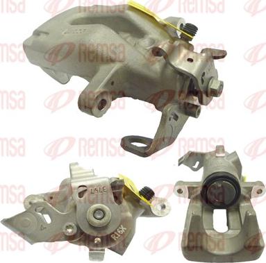 Remsa 9025821 - Bremžu suports autospares.lv