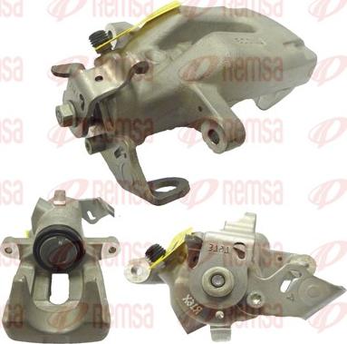 Remsa 9025822 - Bremžu suports autospares.lv