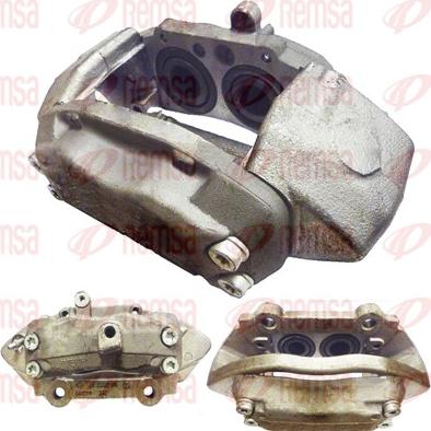 Remsa 9025301 - Bremžu suports www.autospares.lv