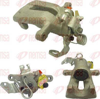 Remsa 9025791 - Bremžu suports autospares.lv