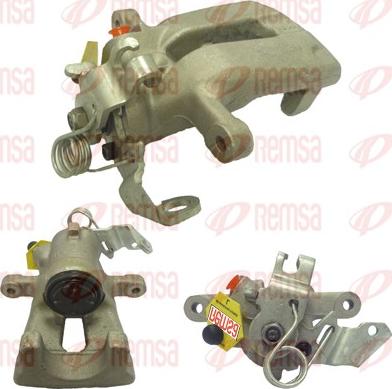 Remsa 9025792 - Тормозной суппорт www.autospares.lv