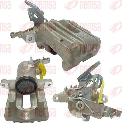 Remsa 9025762 - Тормозной суппорт www.autospares.lv