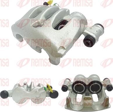 Remsa 9026611 - Bremžu suports www.autospares.lv