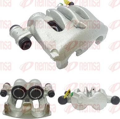 Remsa 9026612 - Bremžu suports www.autospares.lv