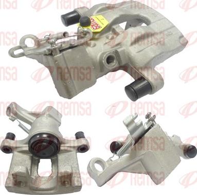 Remsa 9026862 - Bremžu suports www.autospares.lv