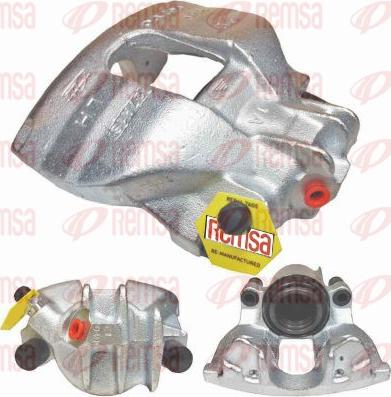 Remsa 9020551 - Bremžu suports www.autospares.lv